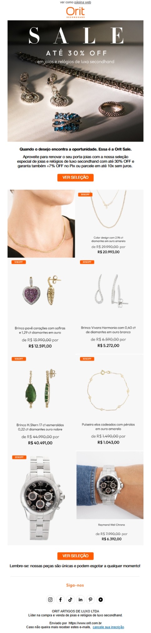 Layout e-mail #278425