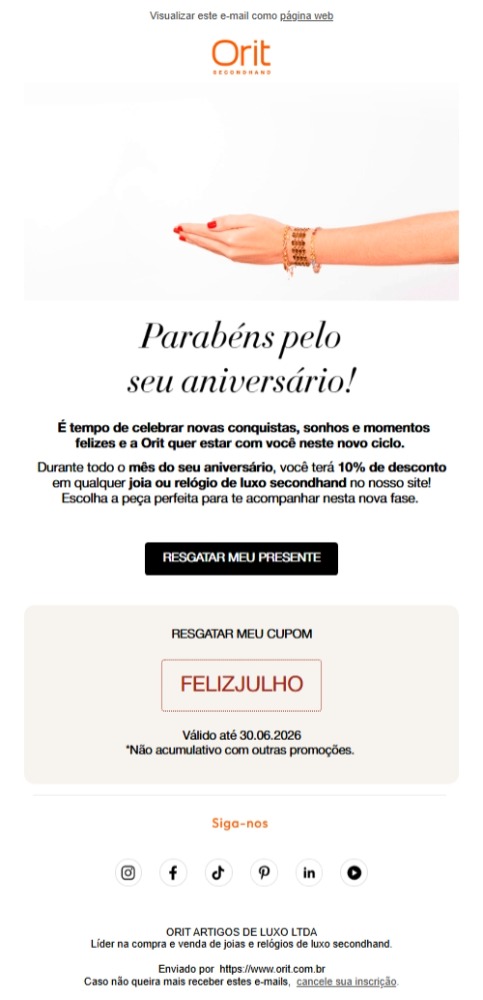 Layout e-mail #279289