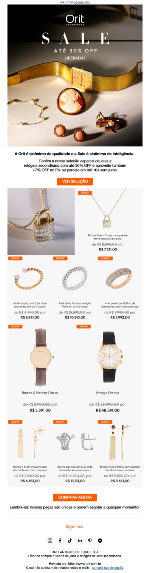 Layout e-mail #277432