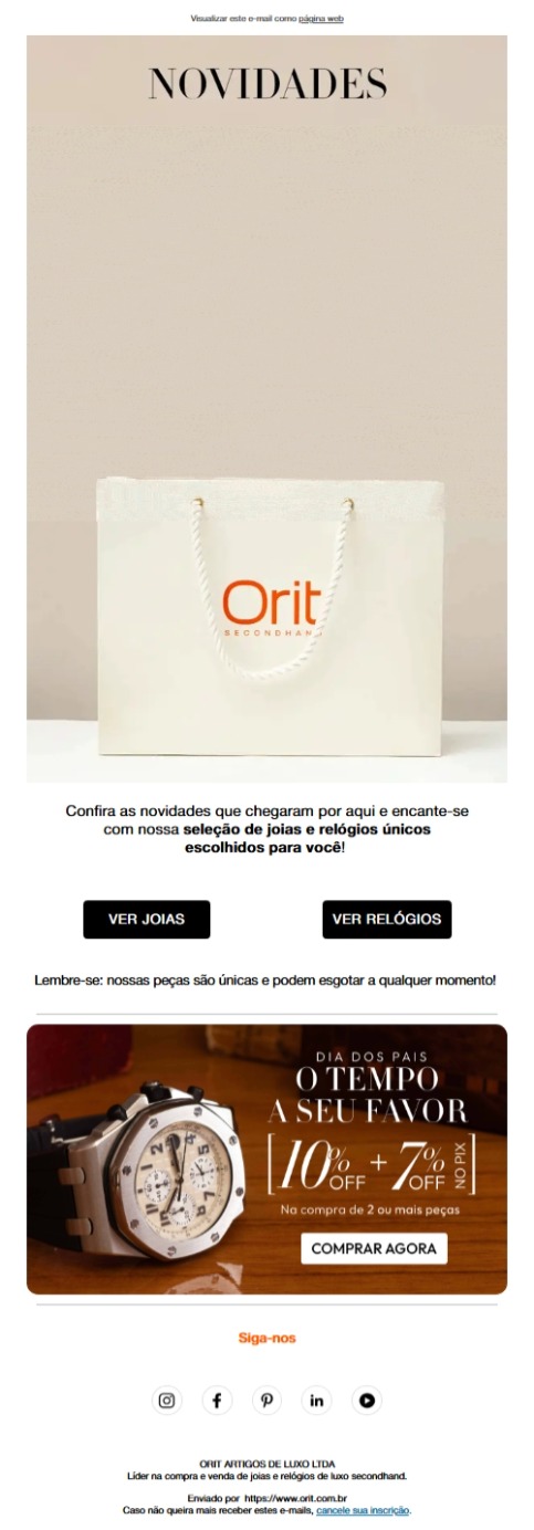 Layout e-mail #280922